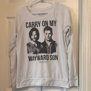 Supernatural Graphic Sweatshirt